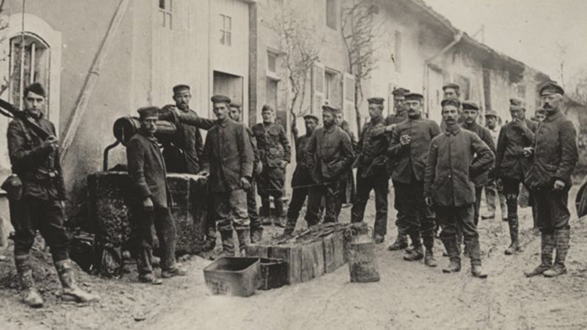 german prisoners
