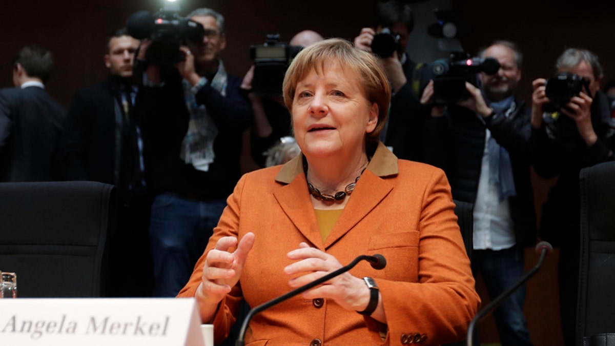 Merkel eavesdropping