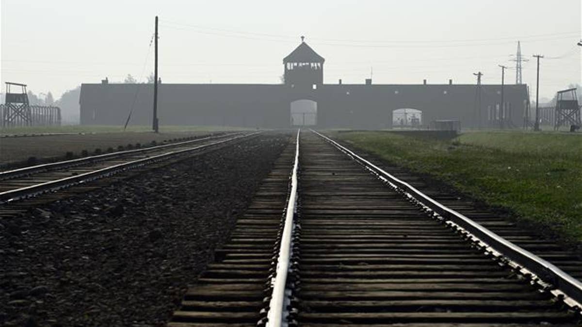 Auschwitz-Birkenau Oswiecim Poland concentration camp holocaust Shoah