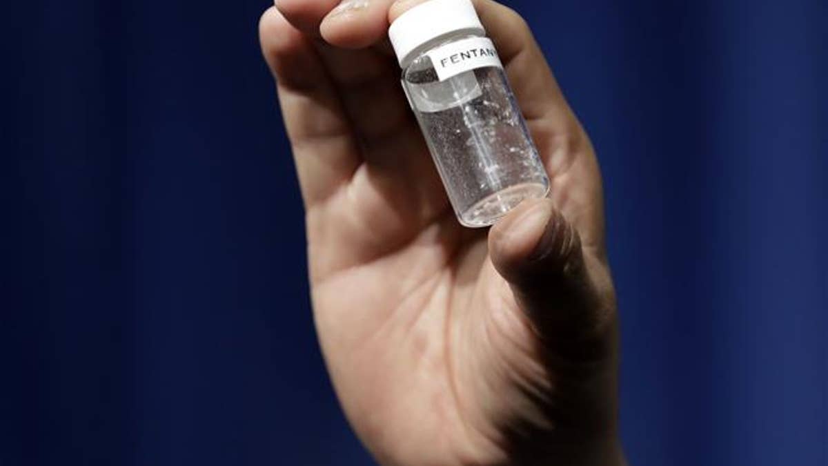 New data from the CDC reports fentanyl and other synthetic opioids are now the leading cause of overdose deaths in the US, having killed more than 21,000 people last year. (Credit: The Associated Press)