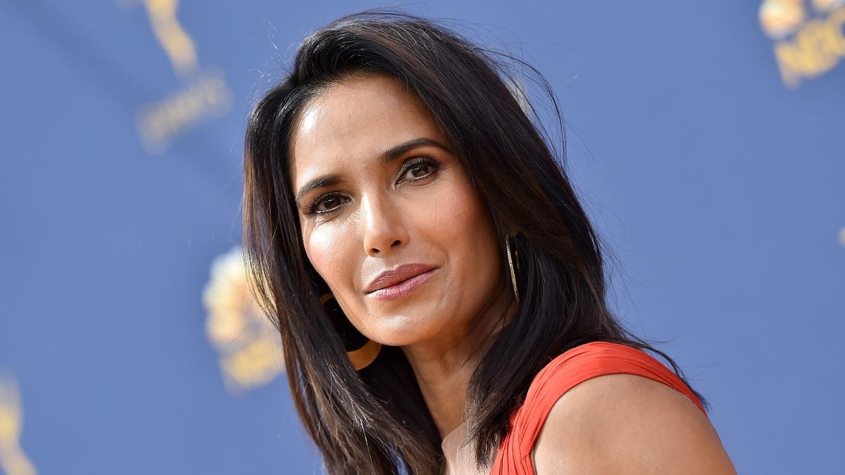 LOS ANGELES, CA - SEPTEMBER 17: Padma Lakshmi attends the 70th Emmy Awards at Microsoft Theater on September 17, 2018 in Los Angeles, California. (Photo by Axelle/Bauer-Griffin/FilmMagic)