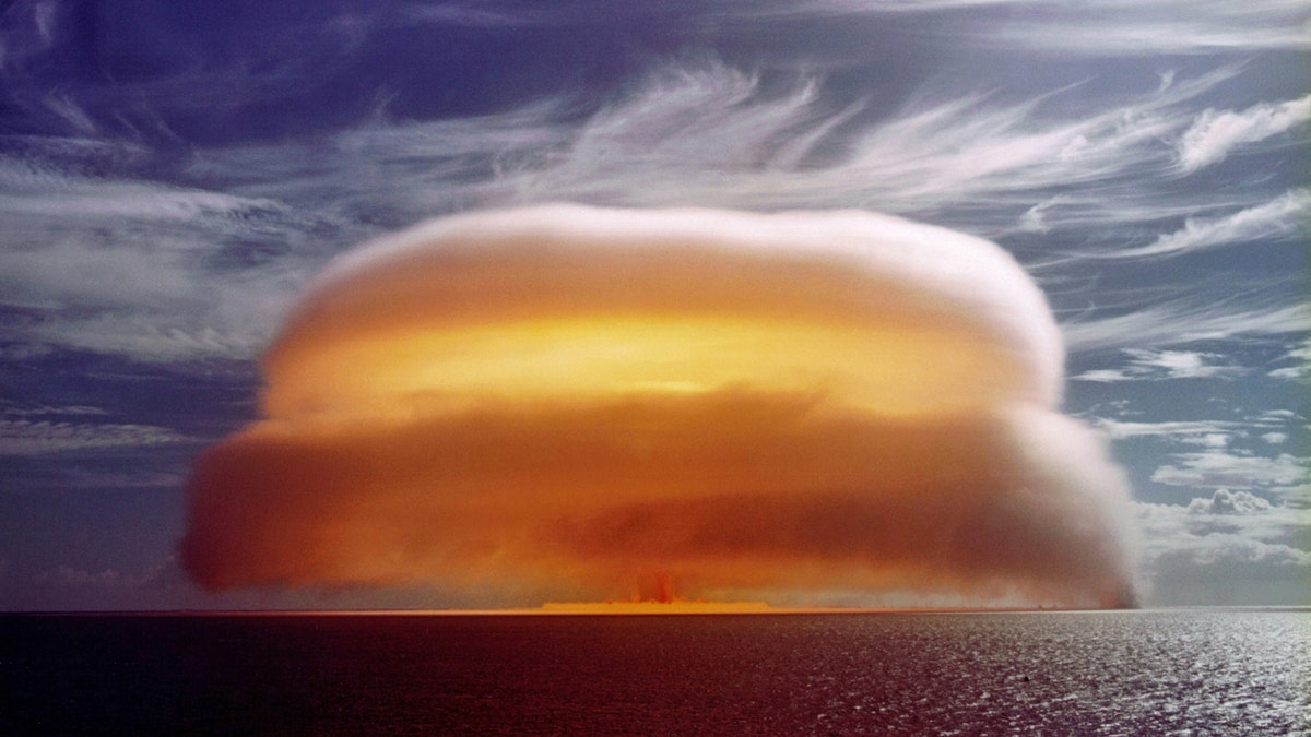 getty images nuclear test
