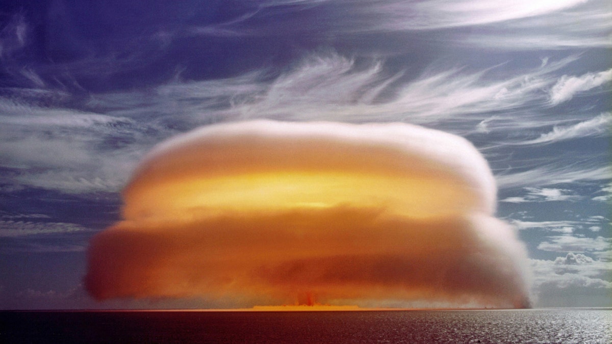 getty images nuclear test