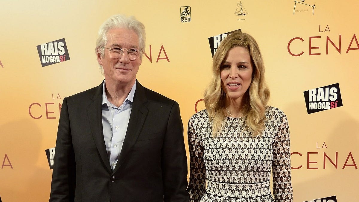 Richard Gere alejandra silva