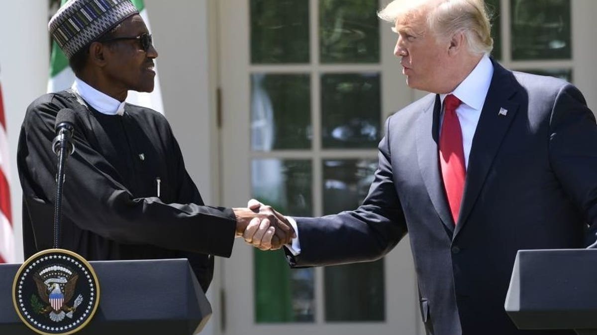 Trump Buhari