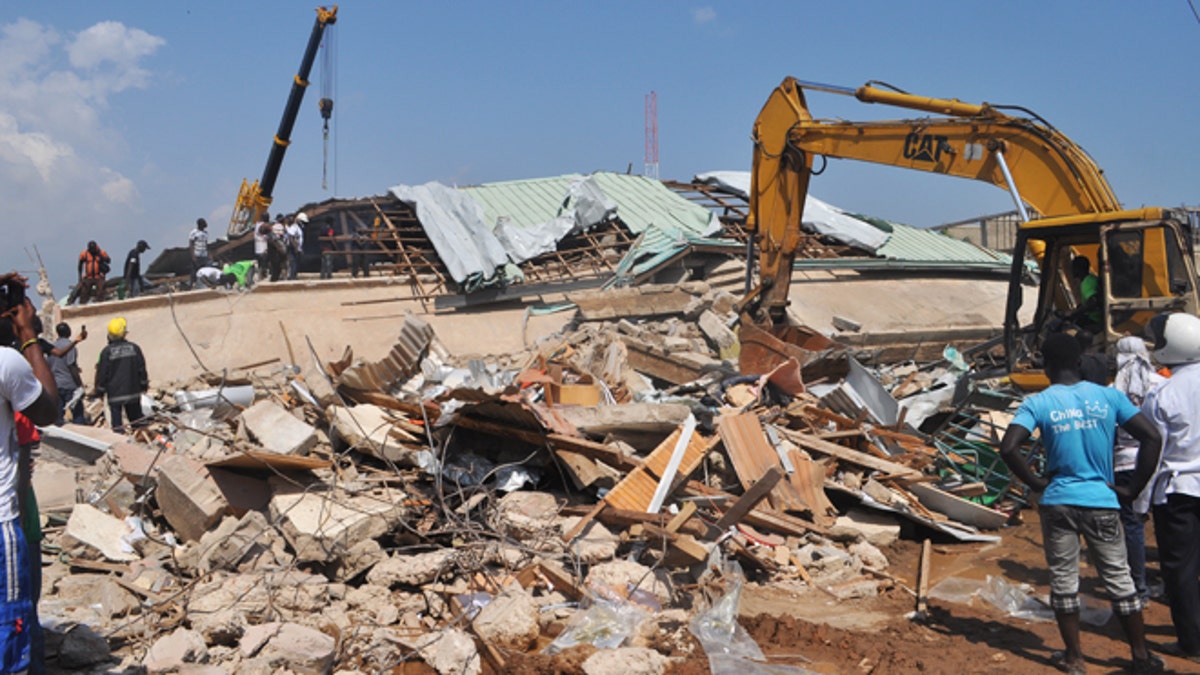 Ghana Building Collapse