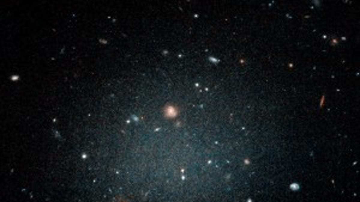 'Bizarre' Ghost Galaxy Discovery Stuns Scientists | Fox News