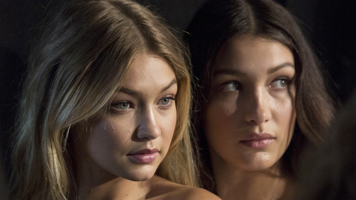 Gigi and Bella Hadid Reuters