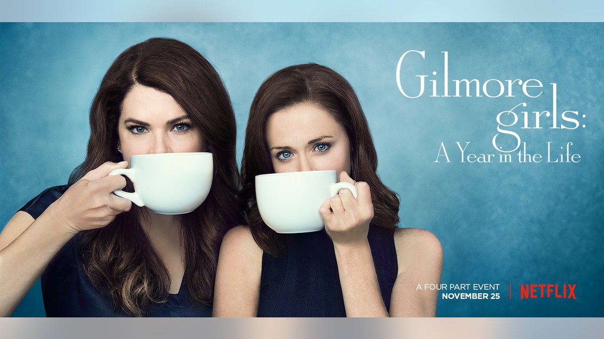 gilmore girls netflix