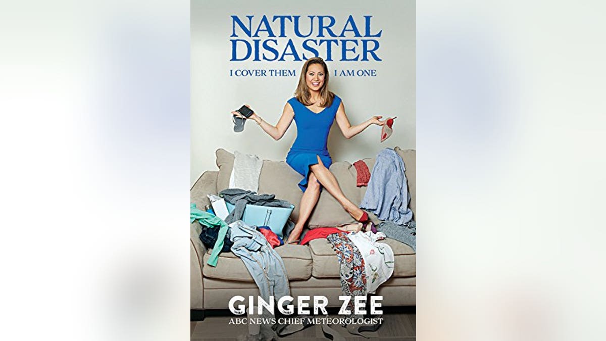 ginger zee book cover amazon