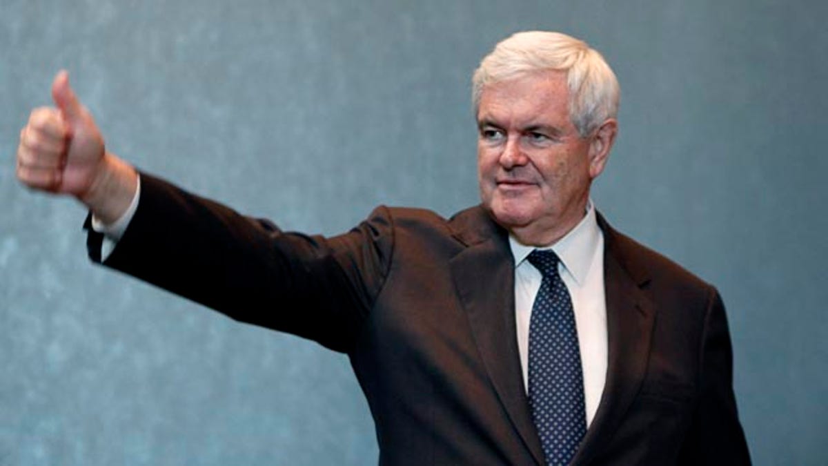 Georgia Governor Gingrich