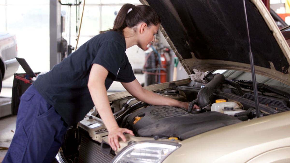 Woman Mechanic