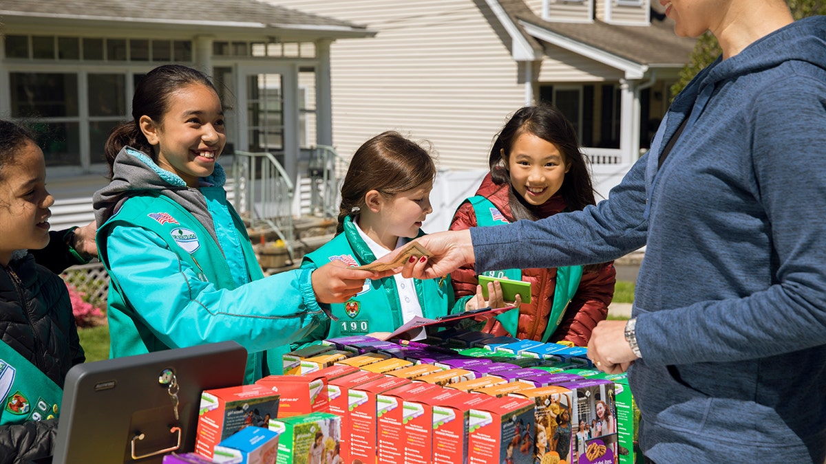 girl scouts of the USA