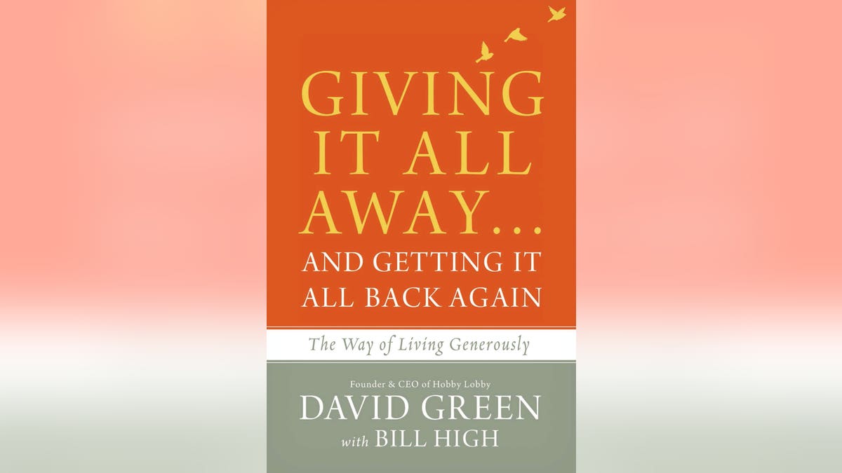 Giving It All Away David Green book cover