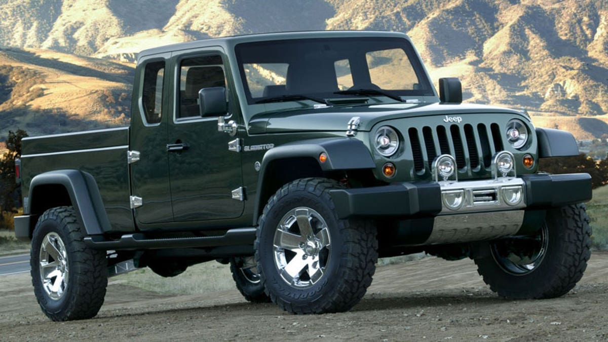 Truk Jeep yang sudah lama dirumorkan bisa jadi merupakan model mandiri atau off-shoot Wrangler