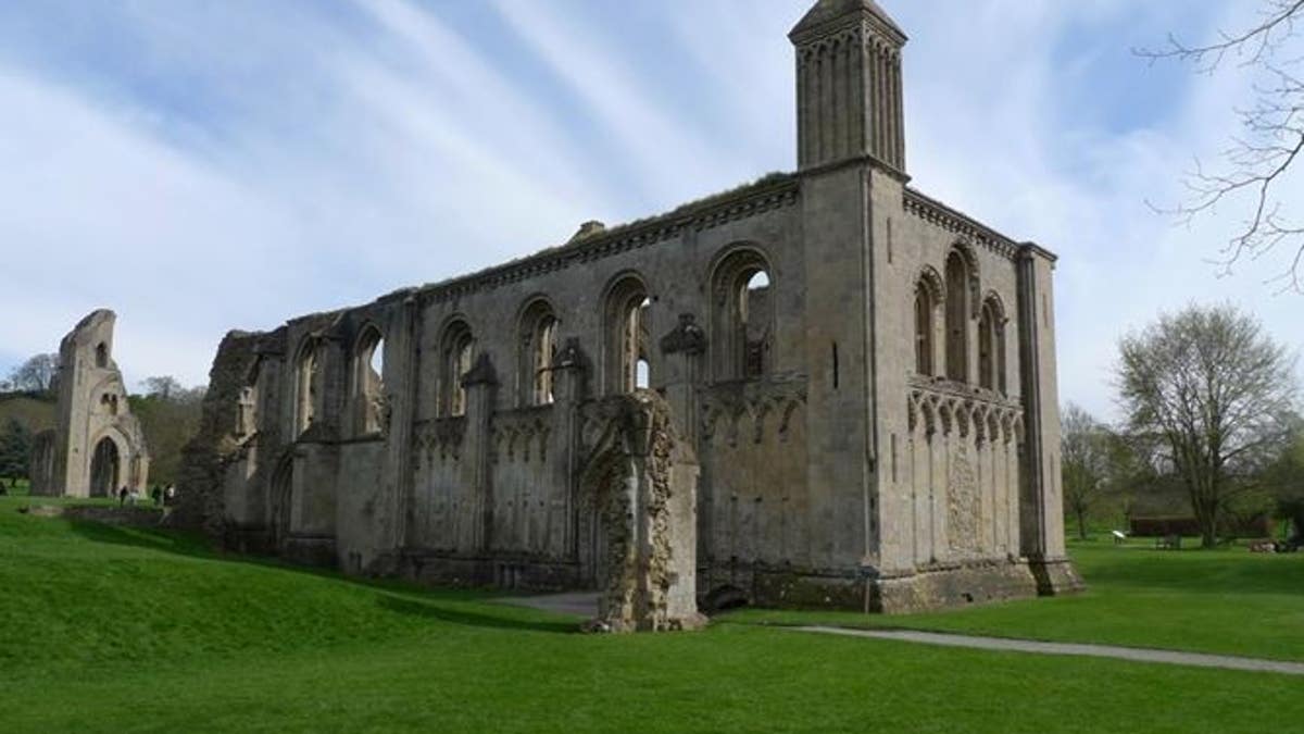 Glastonbury Abbey Ruins 2