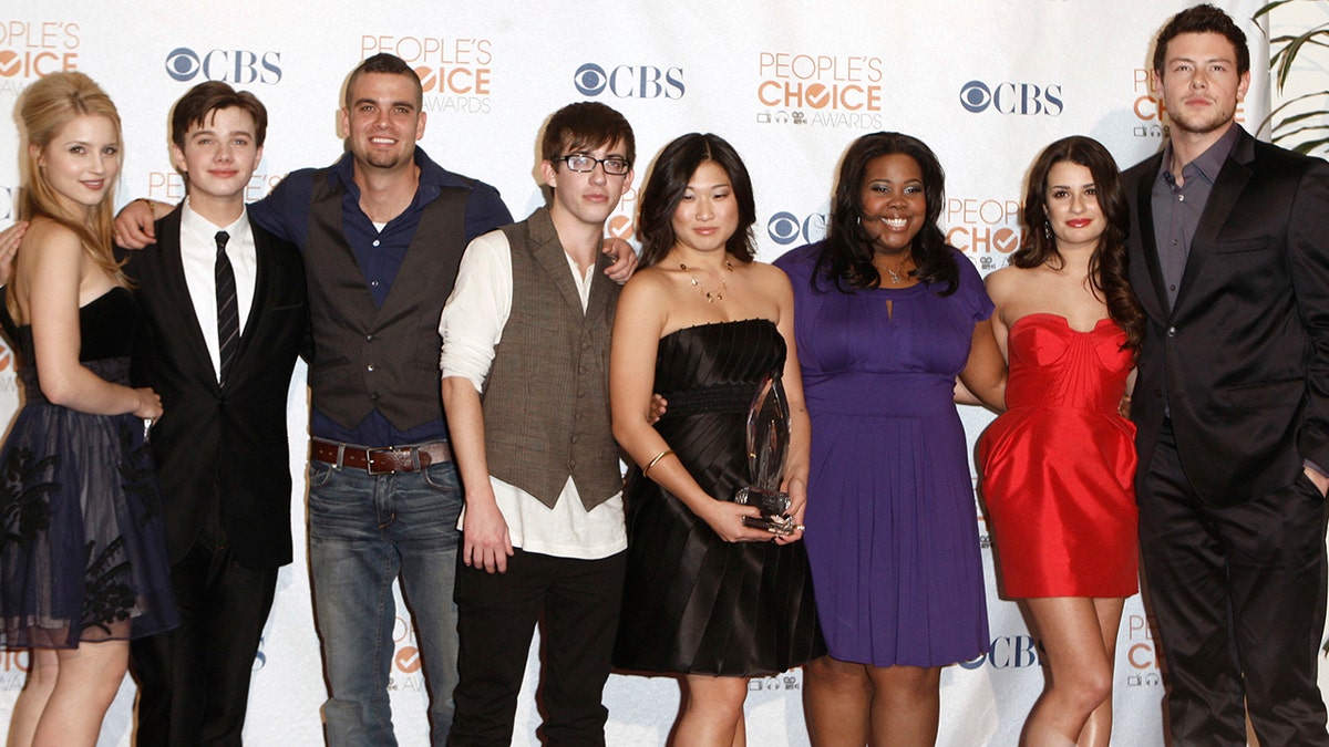 glee cast ap