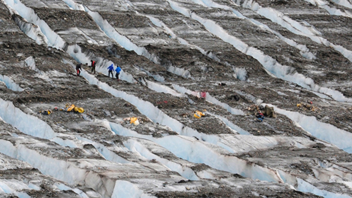 USA ALASKA/WRECKAGE