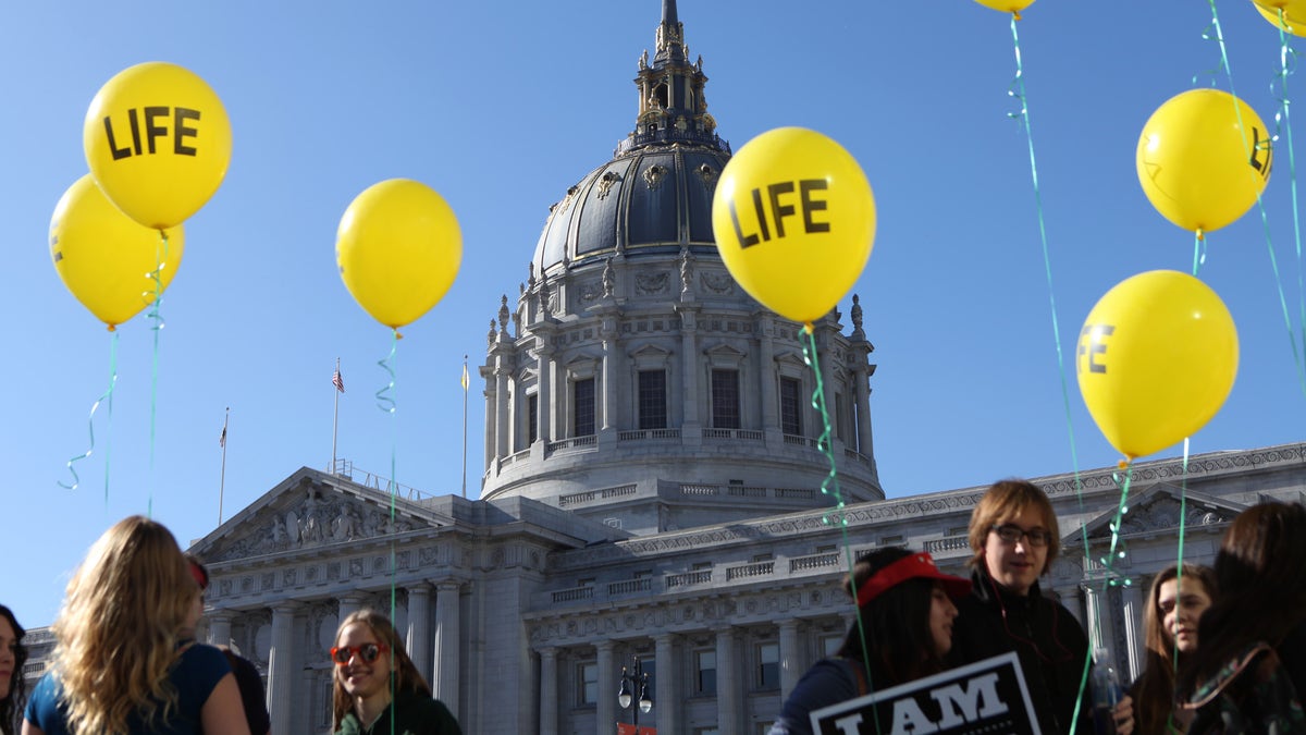 Anti Abortion Rally