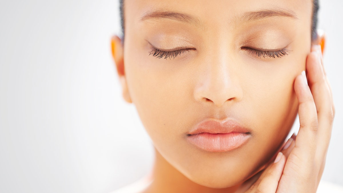 glowing skin istock