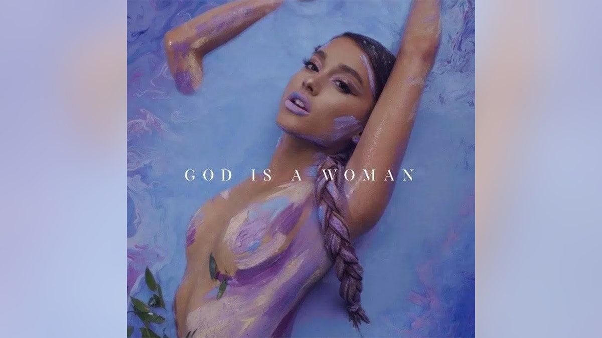 1200px x 675px - Ariana Grande wears nothing but paint in 'God Is a Woman' cover art | Fox  News