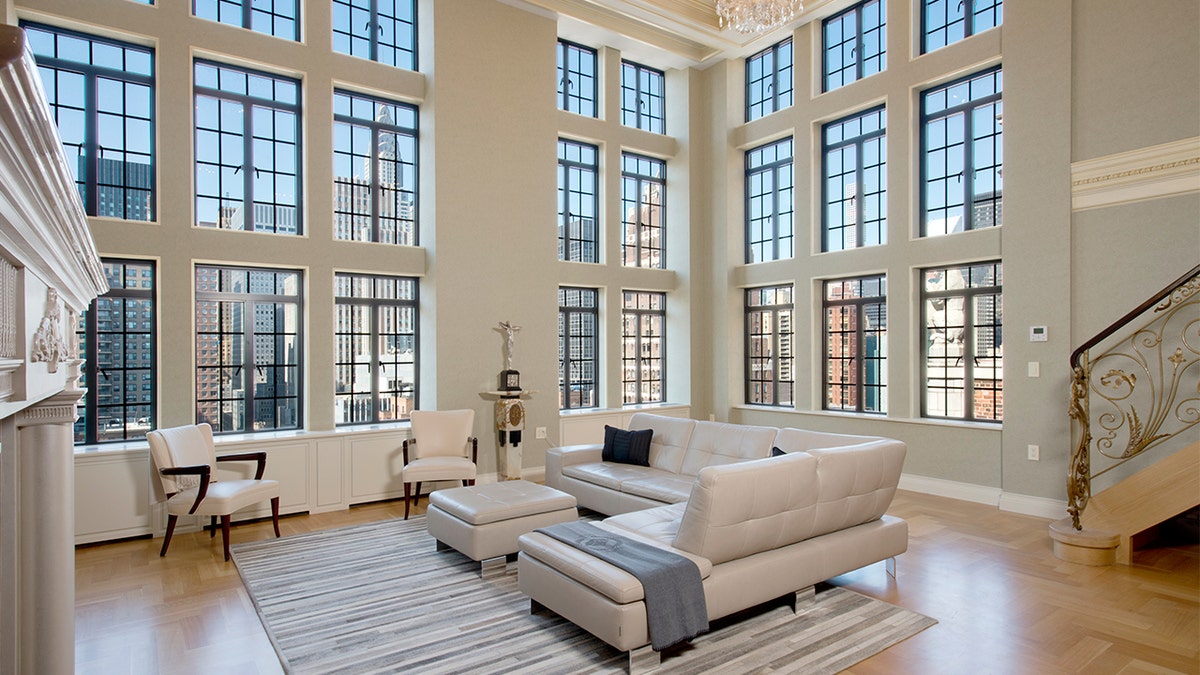 godfather penthouse living room