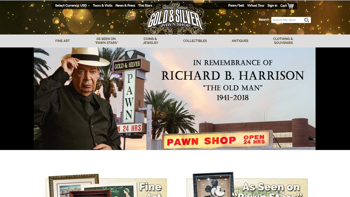 gold and silver pawn shop website