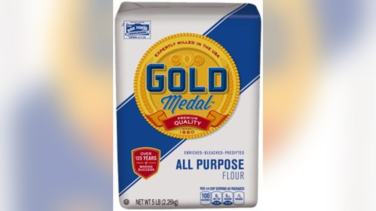 gold medal flour recall general mills