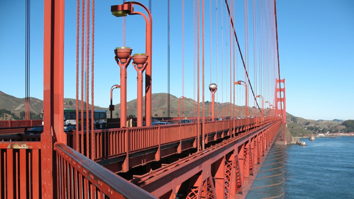 Golden Gate Bridge Suicide Barrier