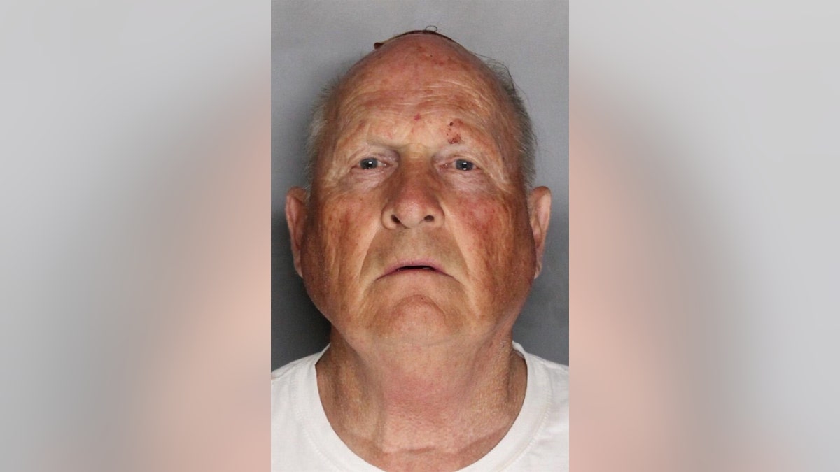 Golden State killer Mug Shot