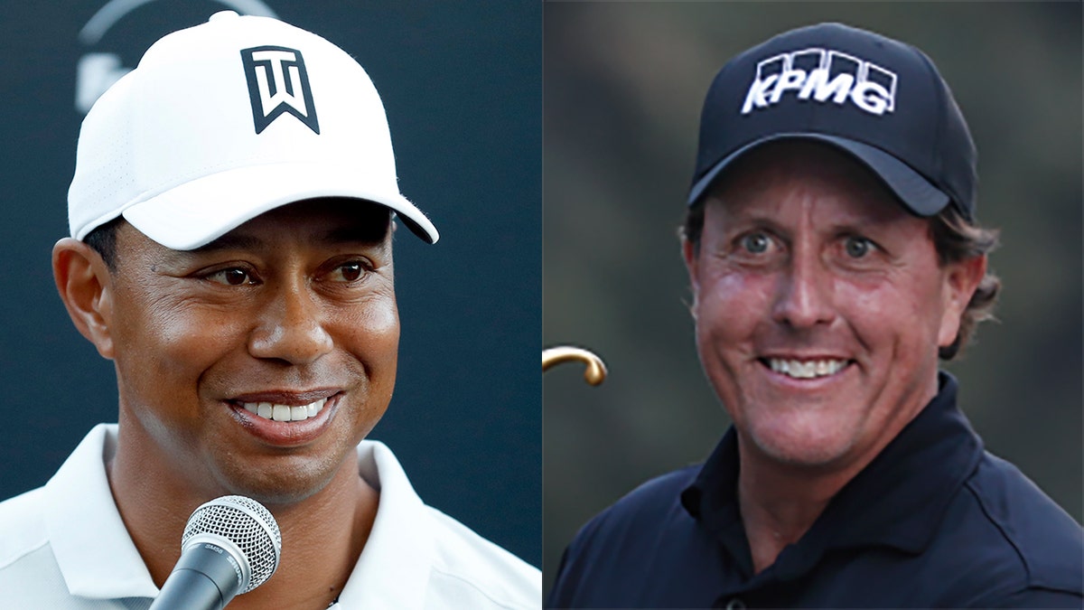 tiger phil match