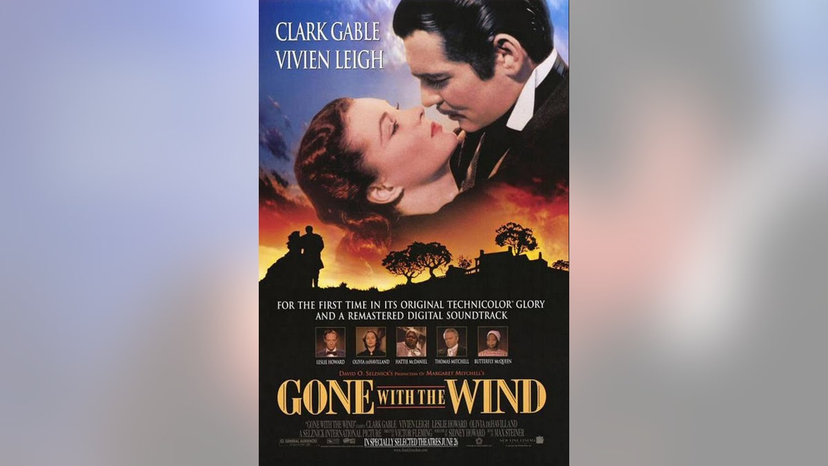 gone with the wind cover