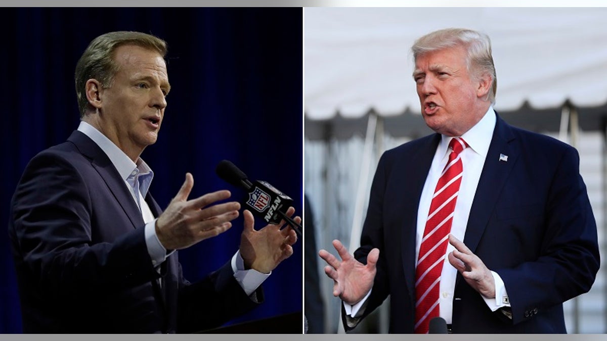 GOODELL AND TRUMP