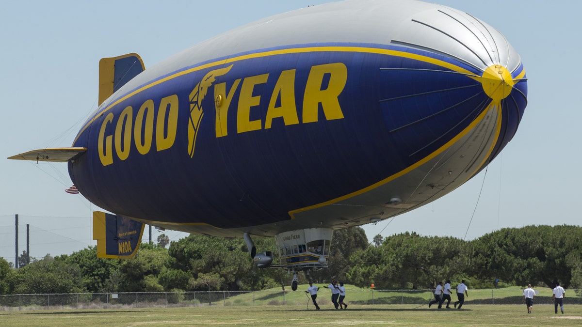 goodyear blimp