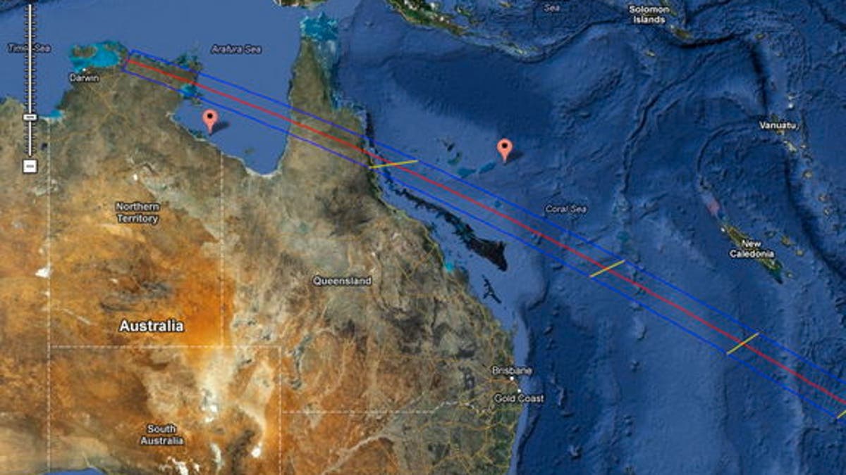 Total solar eclipse explained: Stages of today's sun-moon alignment