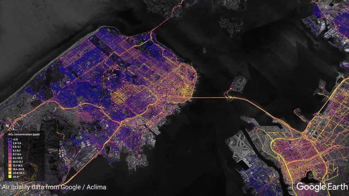 Google Earth Climate 2