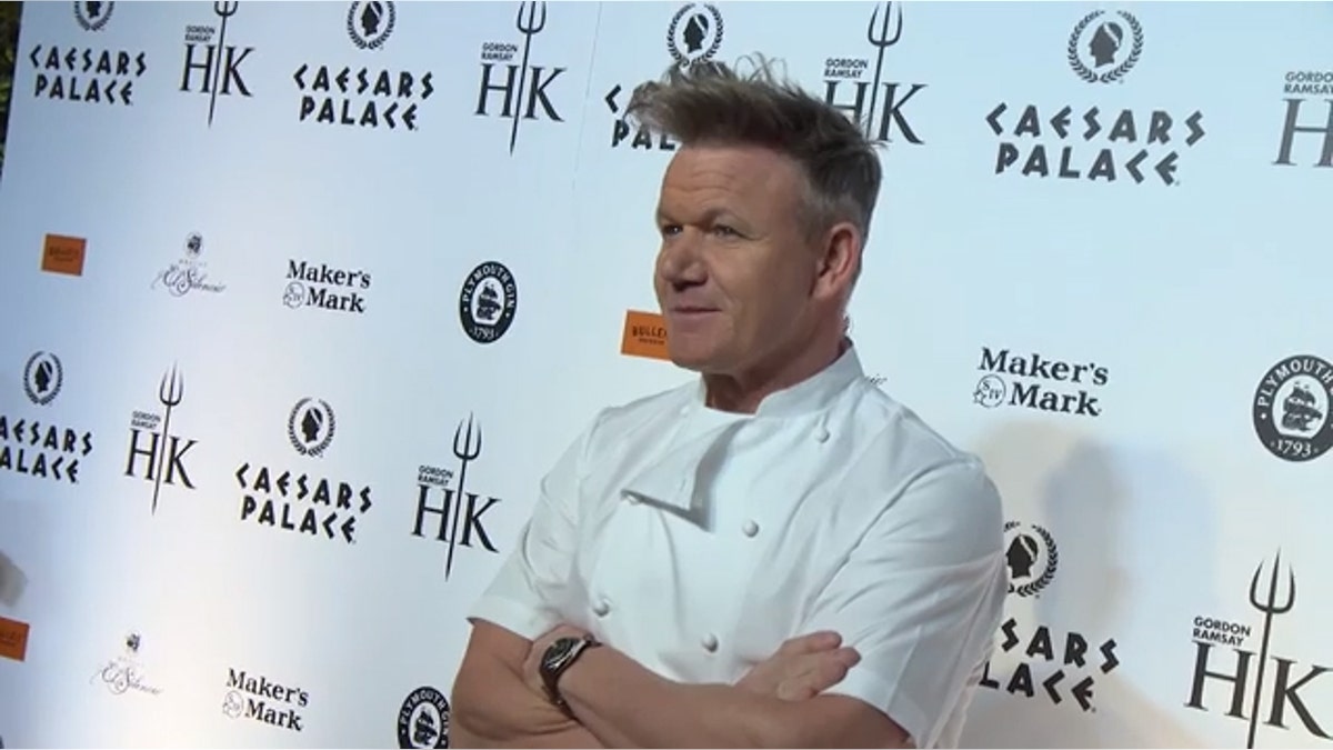 gordon ramsay hell's kitchen caesars entertainment