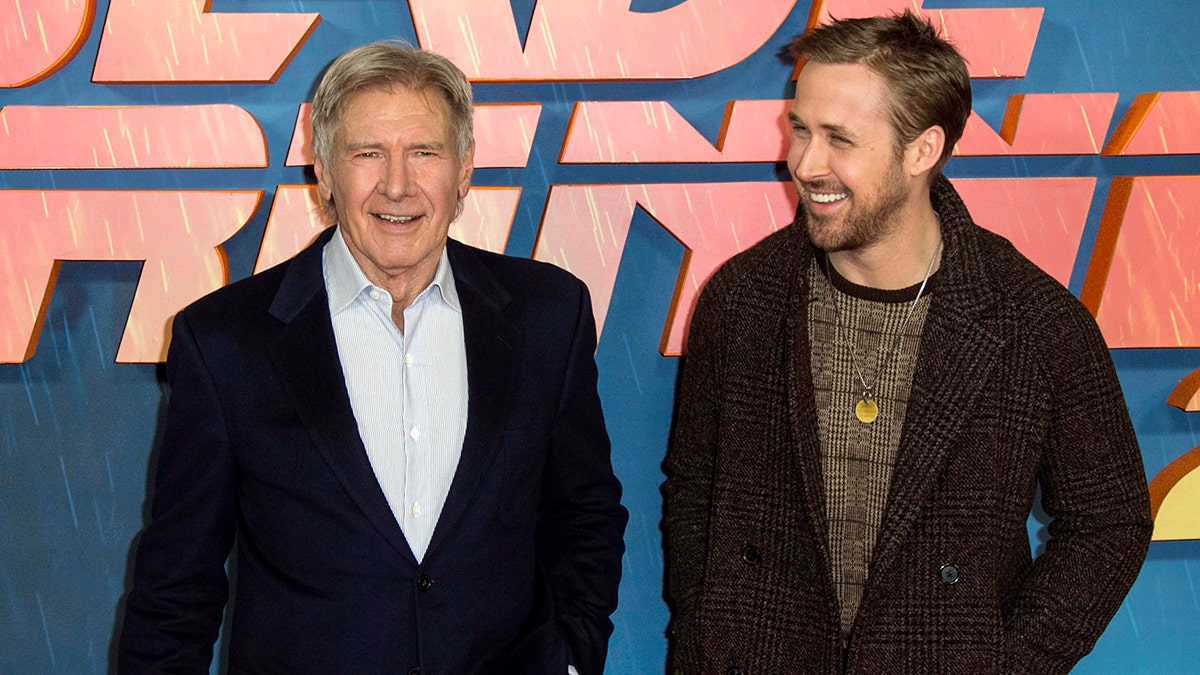 Ryan Gosling and Harrison Ford Drink Their Way Through an Interview