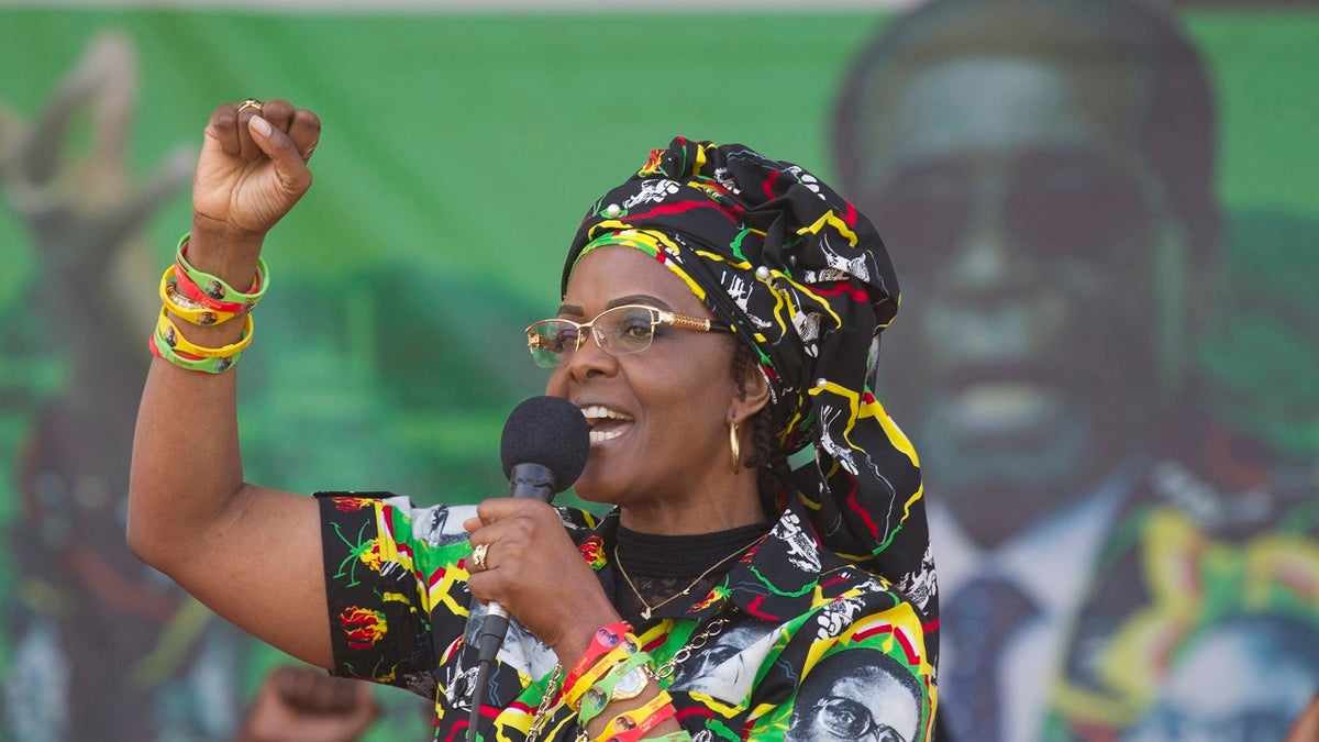 grace mugabe