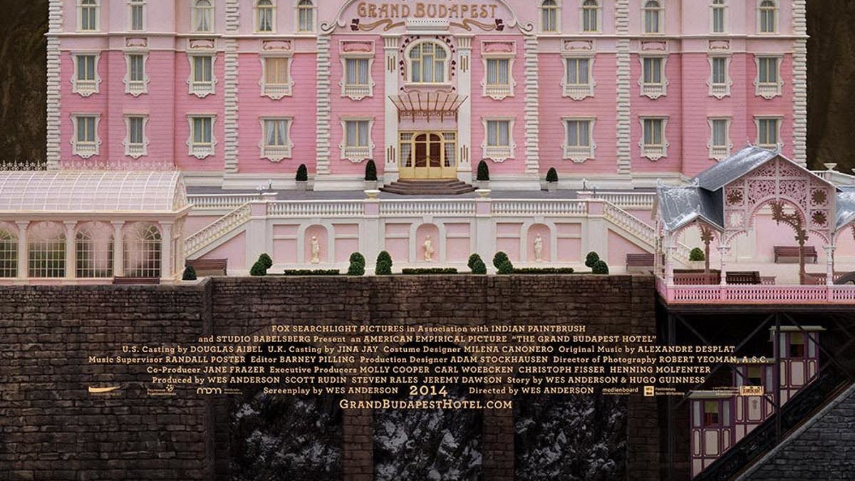 The Grand Budapest Hotel' inspired by storied resorts of