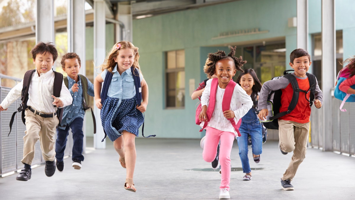 grade school recess istock