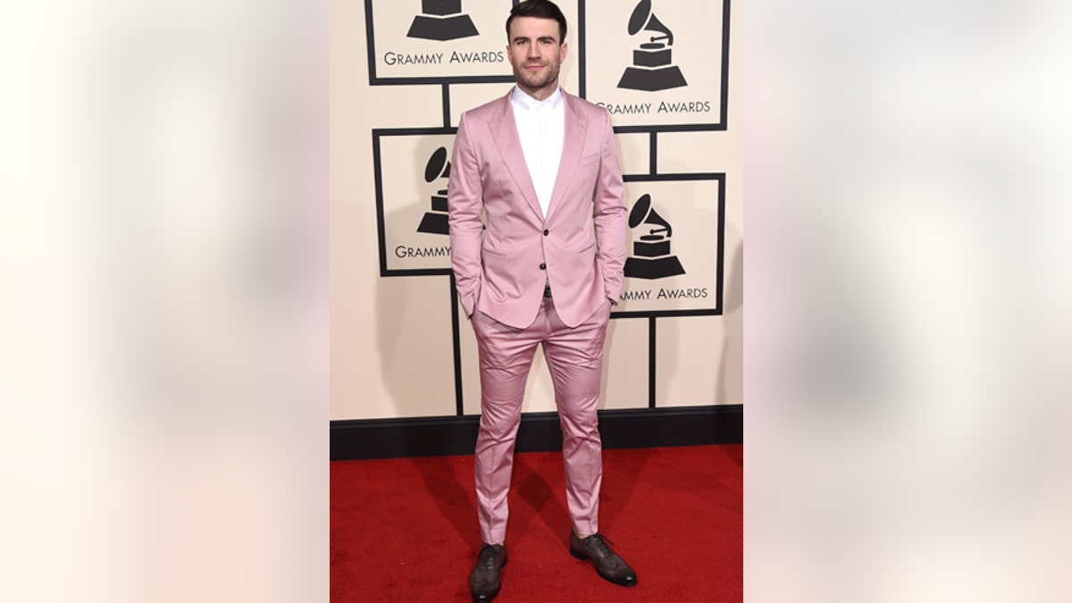 The 58th Annual Grammy Awards - Arrivals