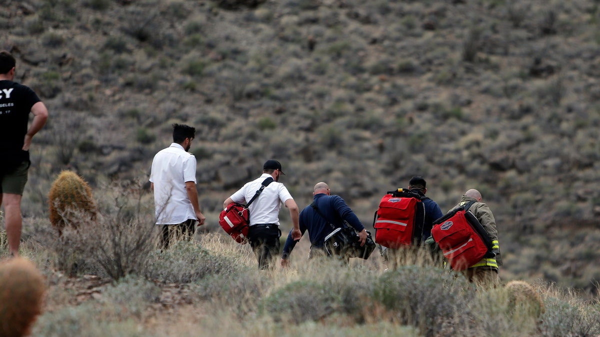 Grand Canyon Crash 2