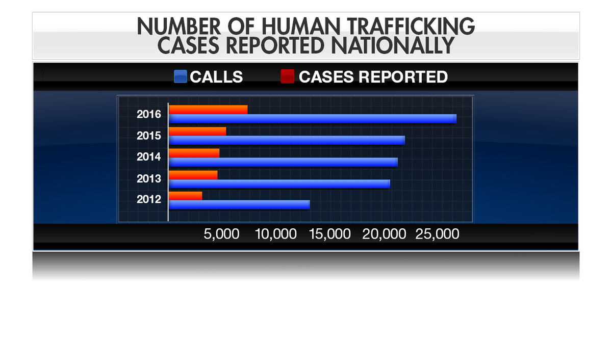 TRUCKERS AGAINST TRAFFICKING GRAPH