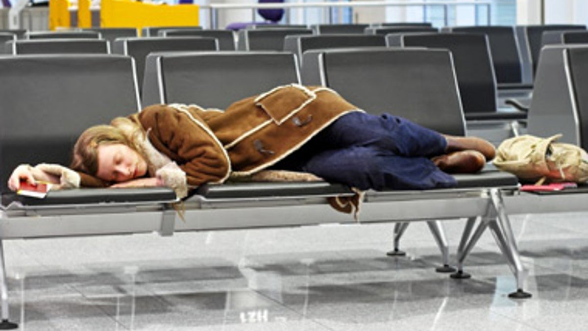 Airport overnight