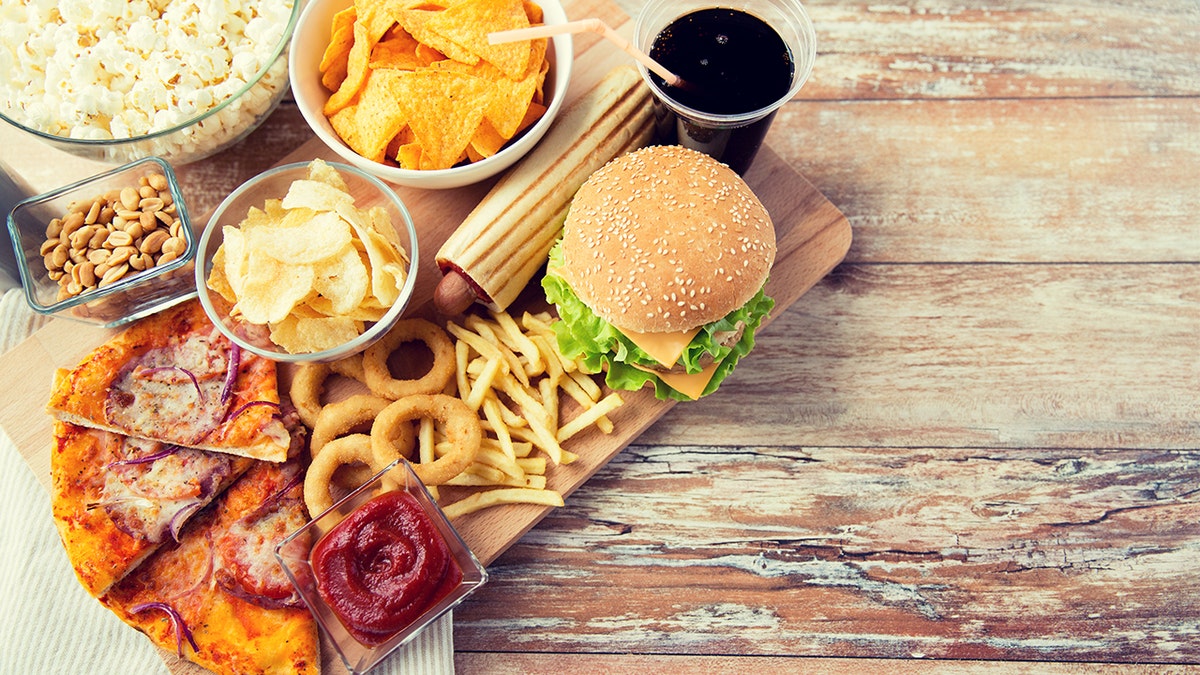 greasy foods istock