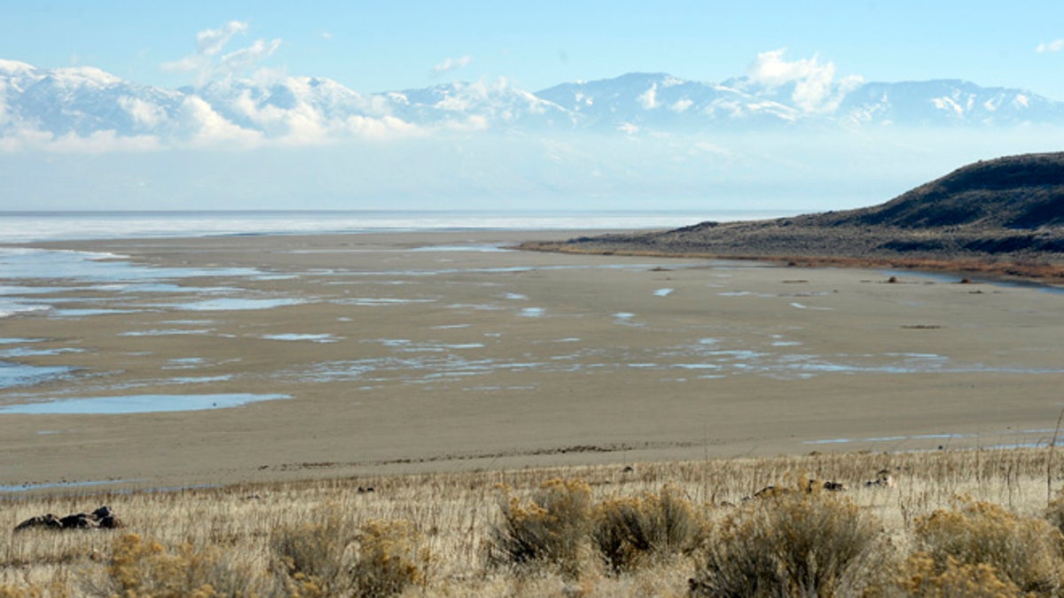 Where to find the Pink Water at The Great Salt Lake