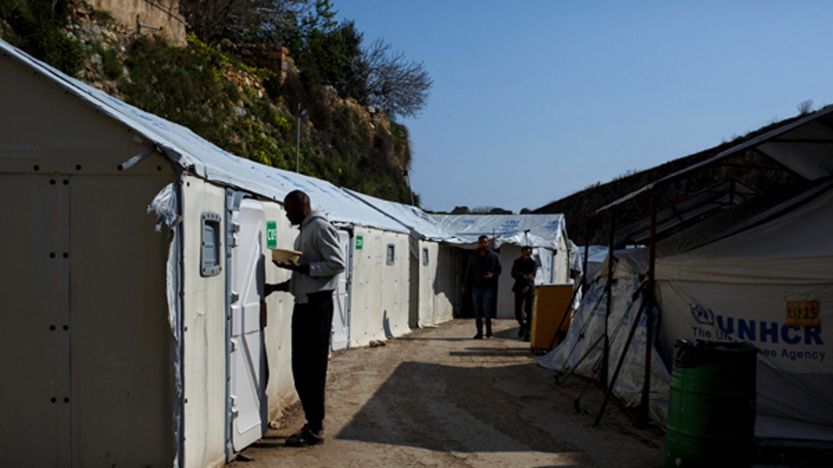 Greek Migrant Camp