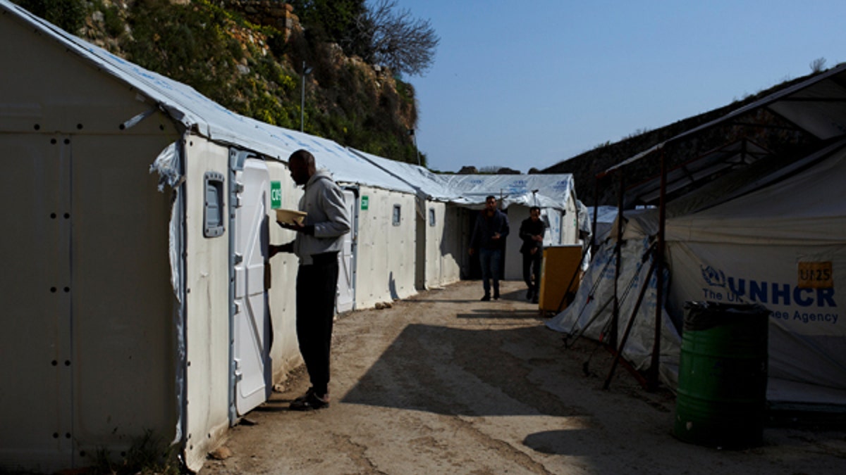 Greek Migrant Camp