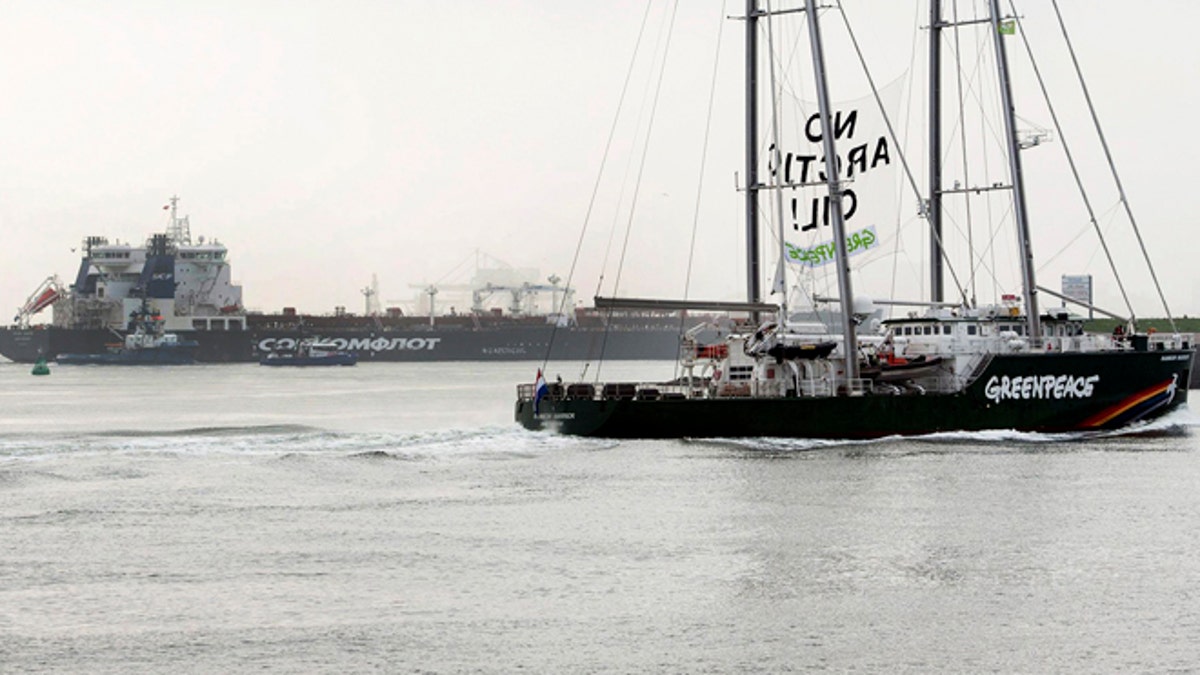 Netherlands Greenpeace